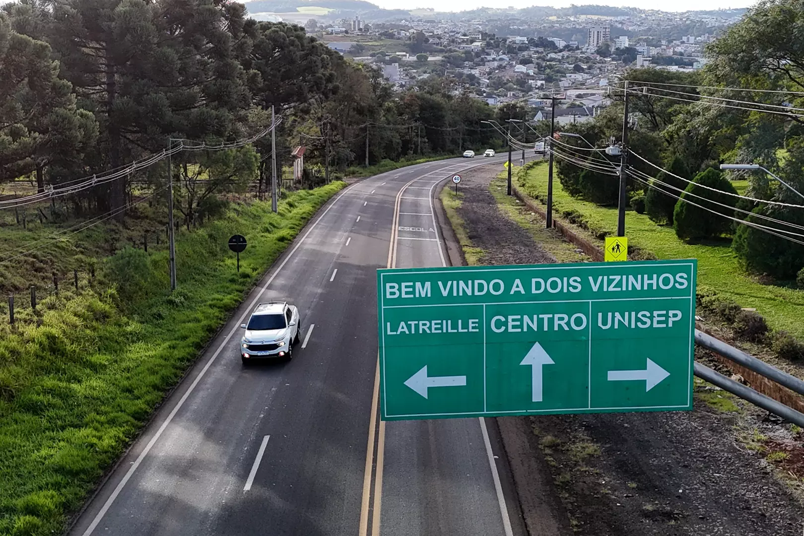 R$ 179 milhões: Ratinho Junior autoriza Contorno Sul de Dois Vizinhos, maior obra da história da cidade